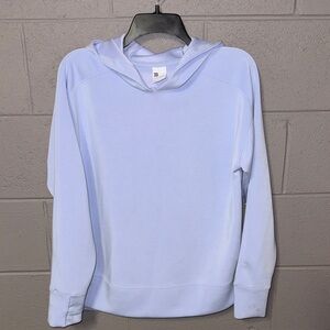 All in Motion Sky Blue Top